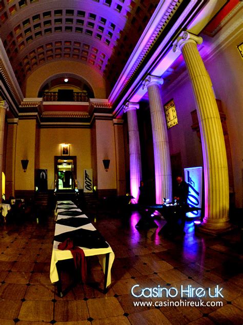 casino hire manchester